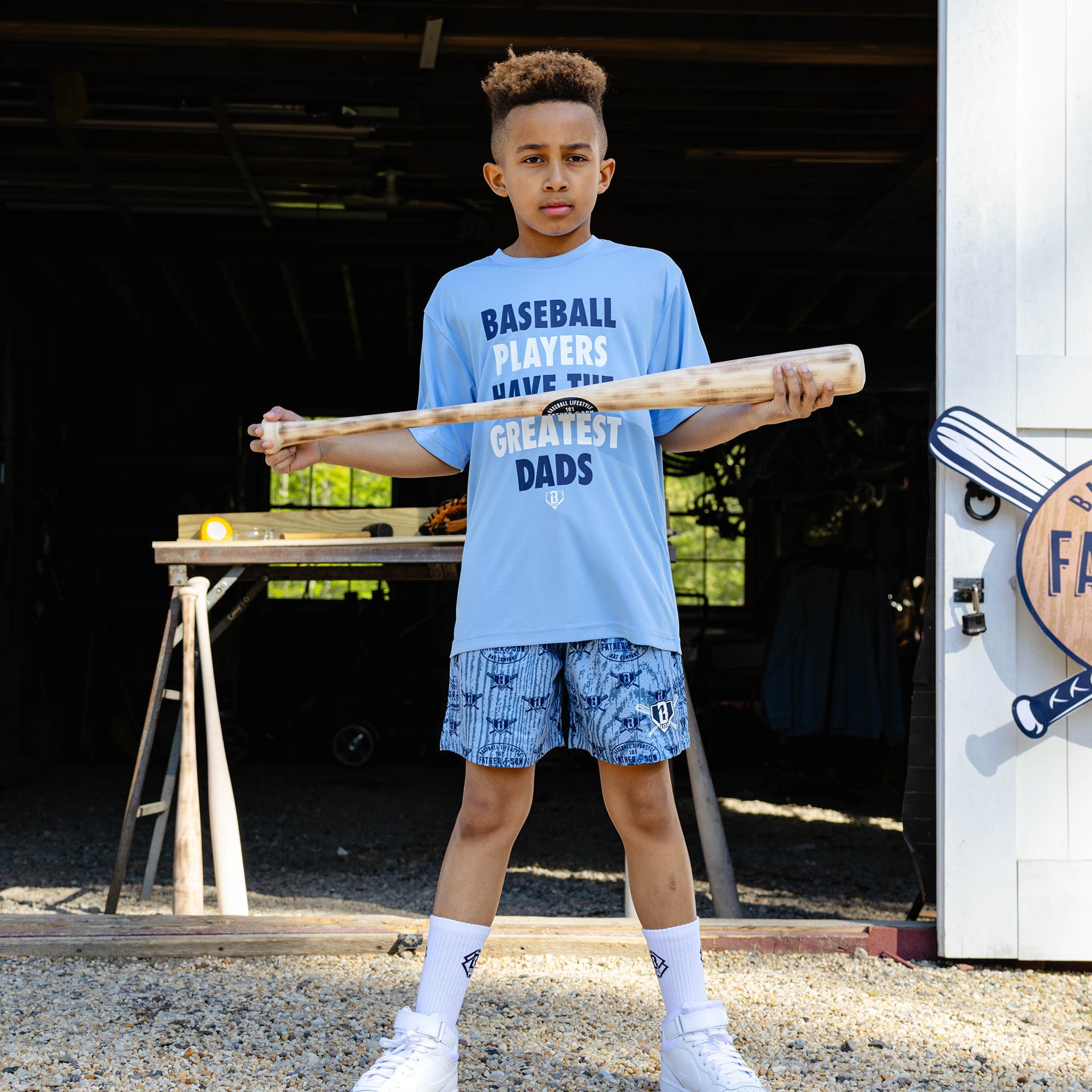 Heritage Diamond Youth Shorts