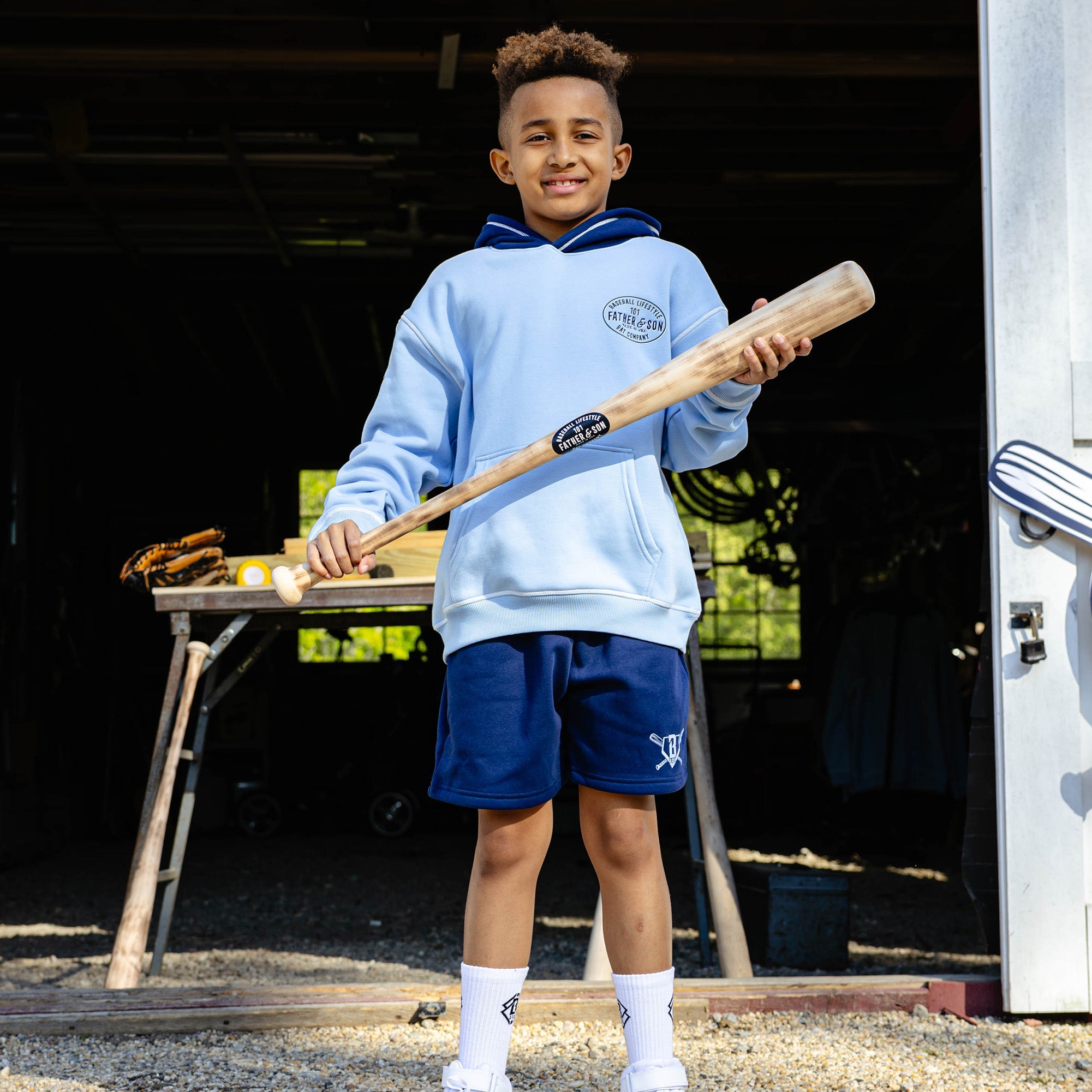 Heritage Diamond Youth Sweatshorts
