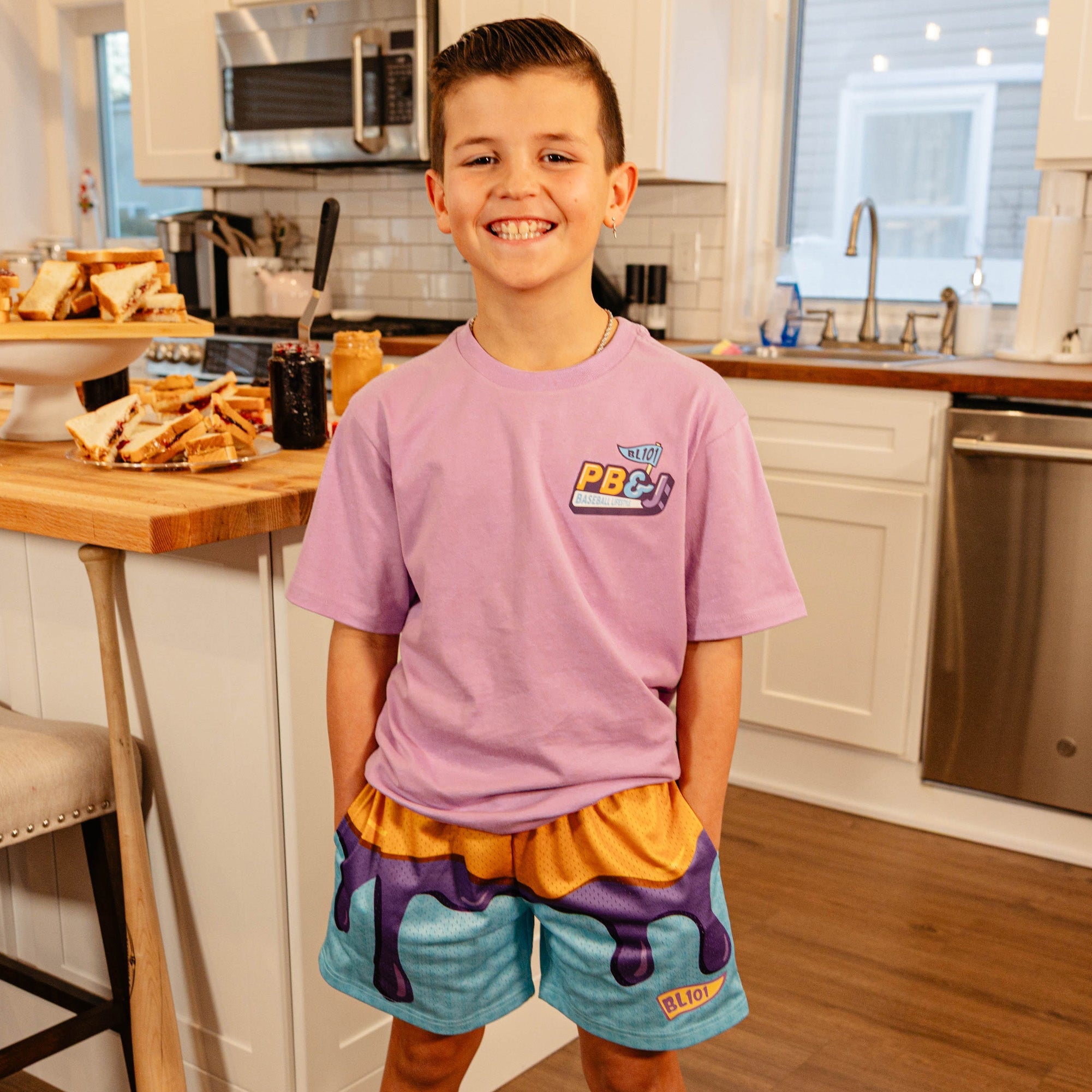 Perfect Pair Youth Shorts