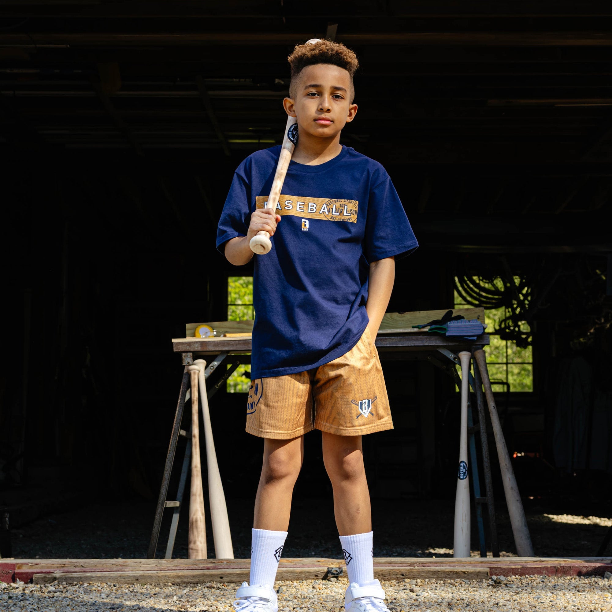 Radar Youth Tee - Heritage Diamond