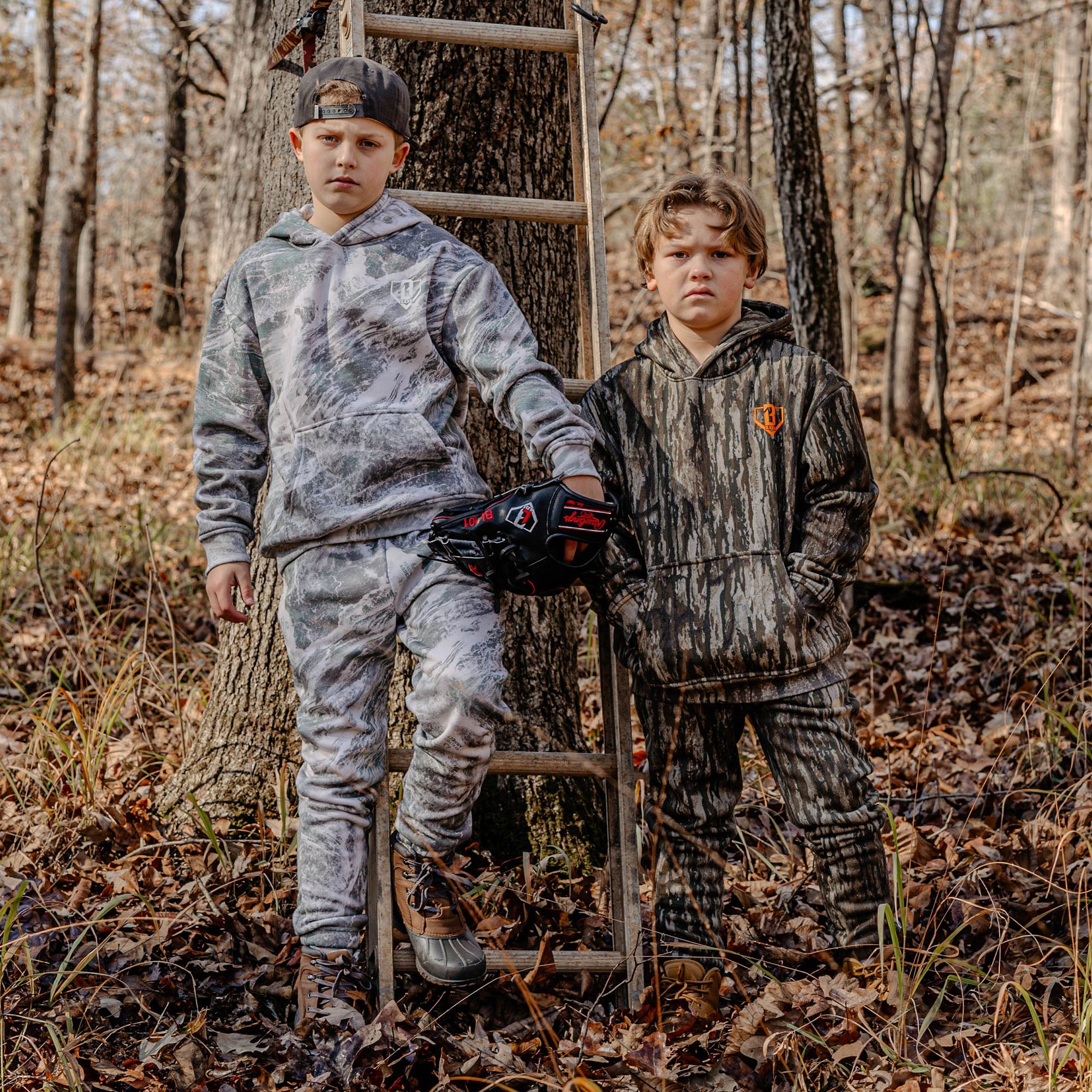 Realtree Baseline Youth Hoodie - Arctic