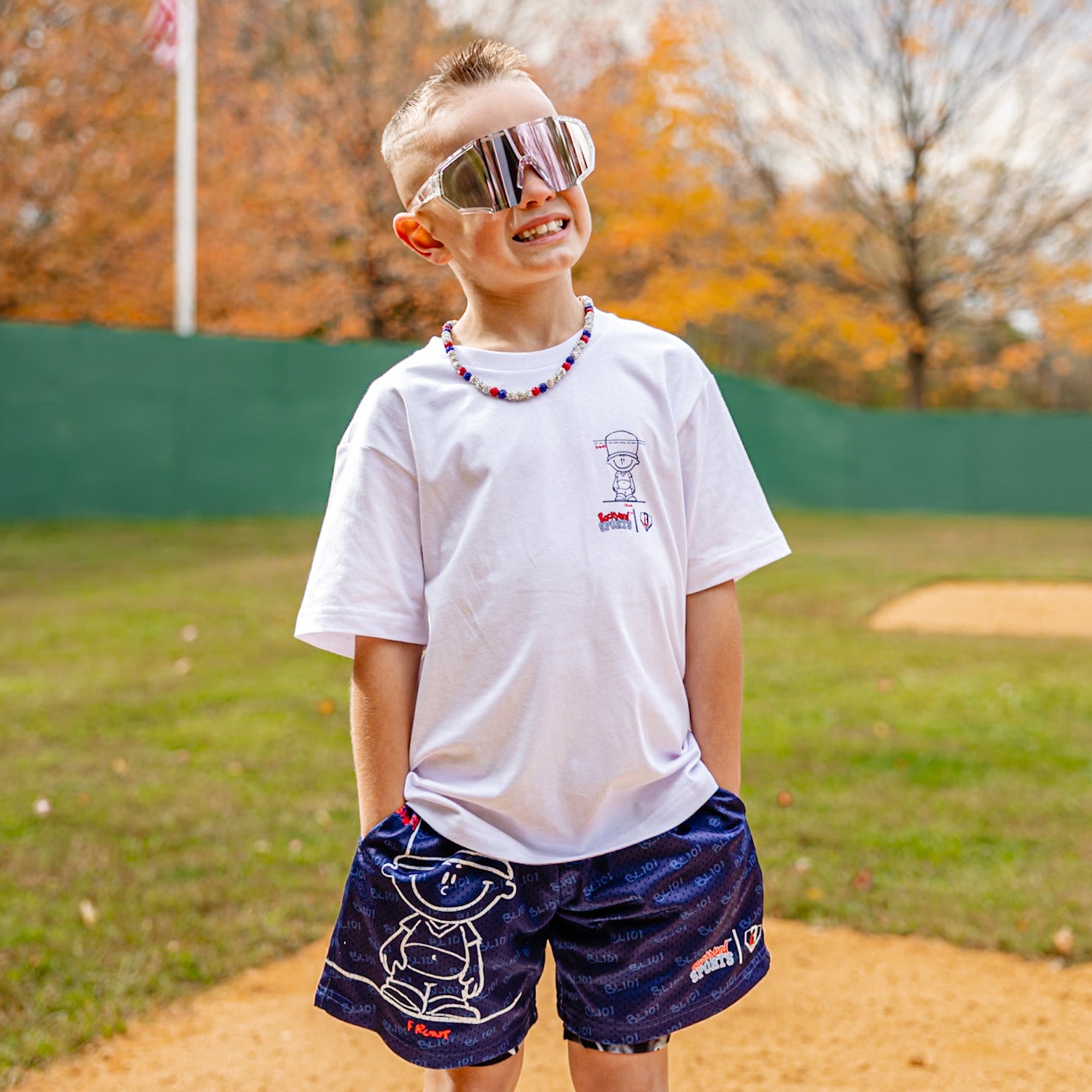 Backyard Legends Youth Shorts
