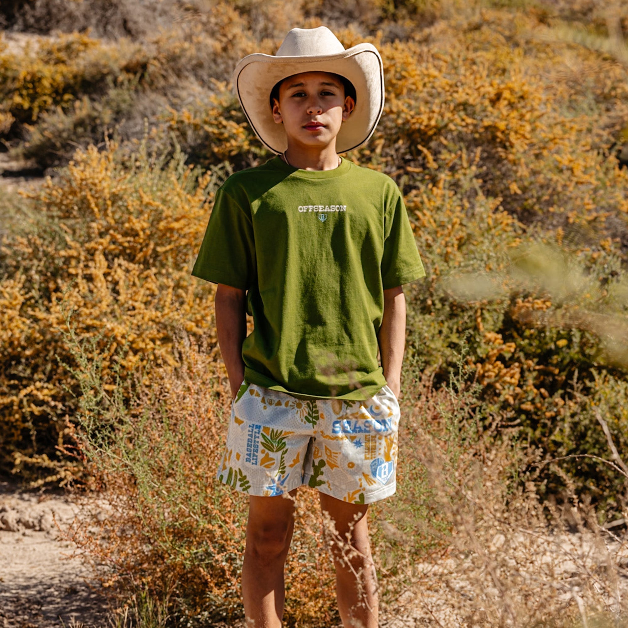 Cactus Curve Youth Tee