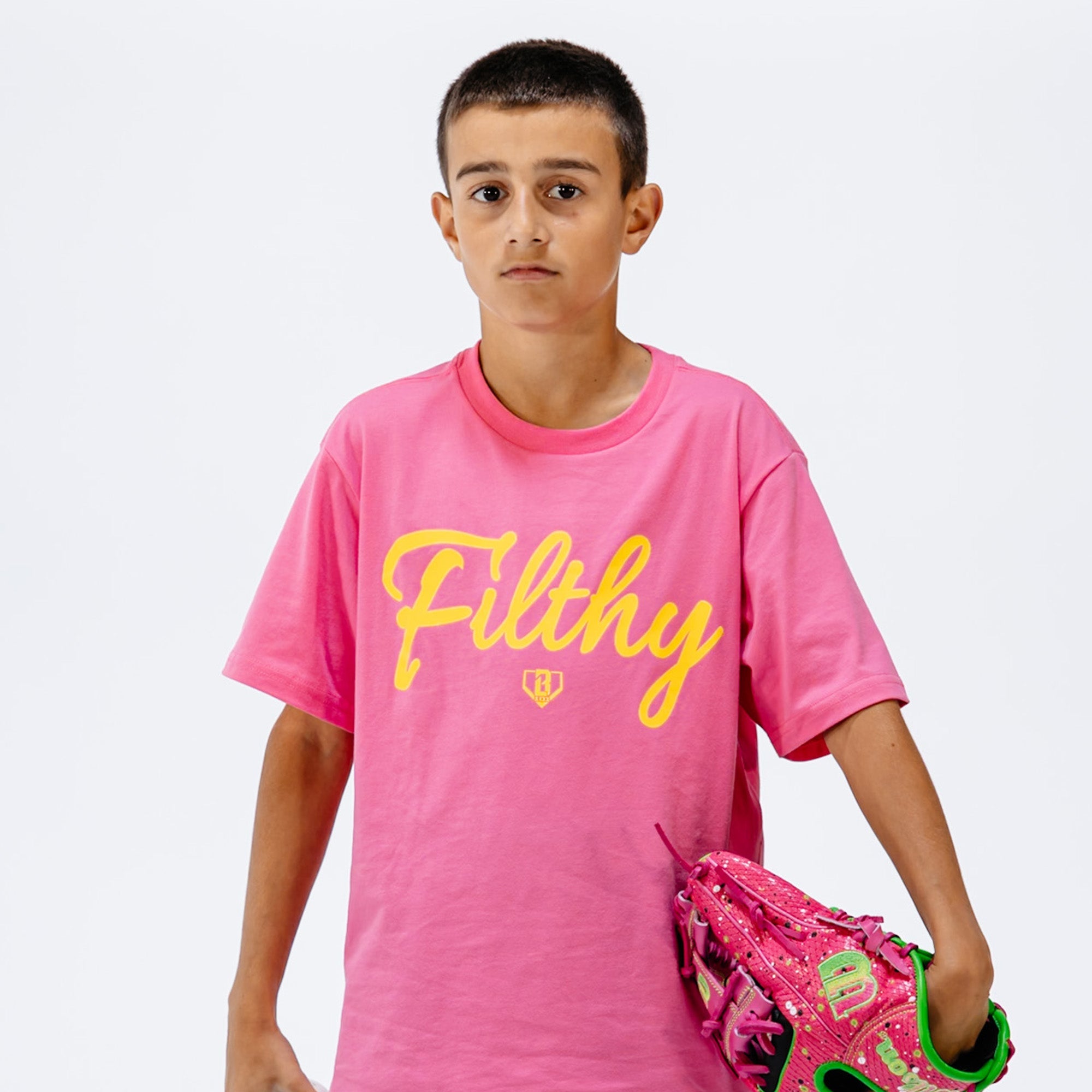 Filthy Youth Tee - Pink Lemonade