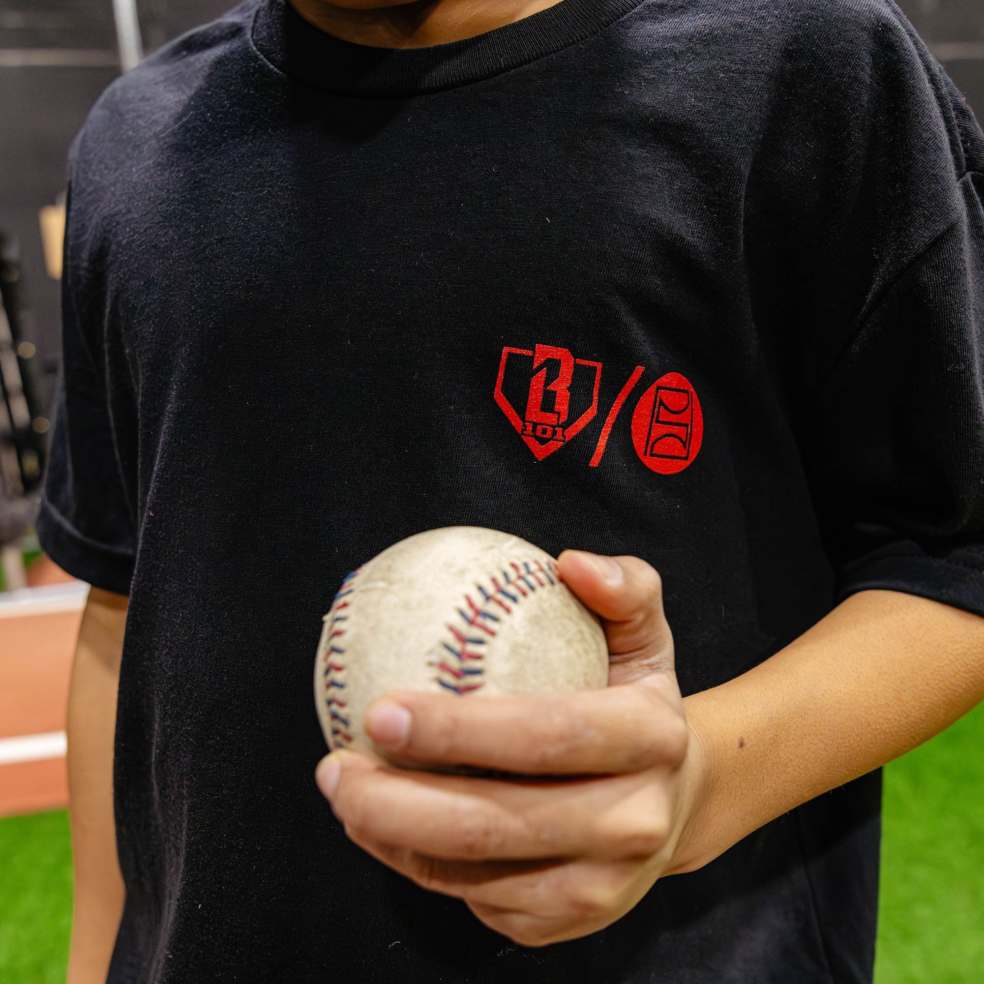 BL 101 X PSD Scoops Youth Tee - Black