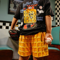Batter Up Youth Shorts