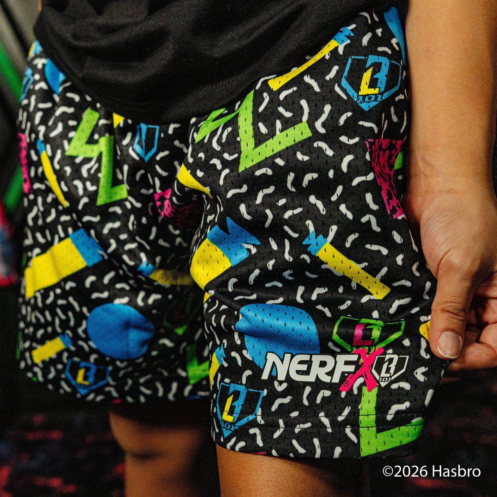 Blast From The Past Youth Shorts