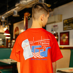 Dingers Diner Youth Tee