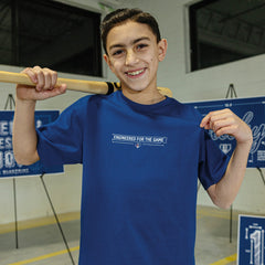 Engineered For The Game Youth Tee - Blue