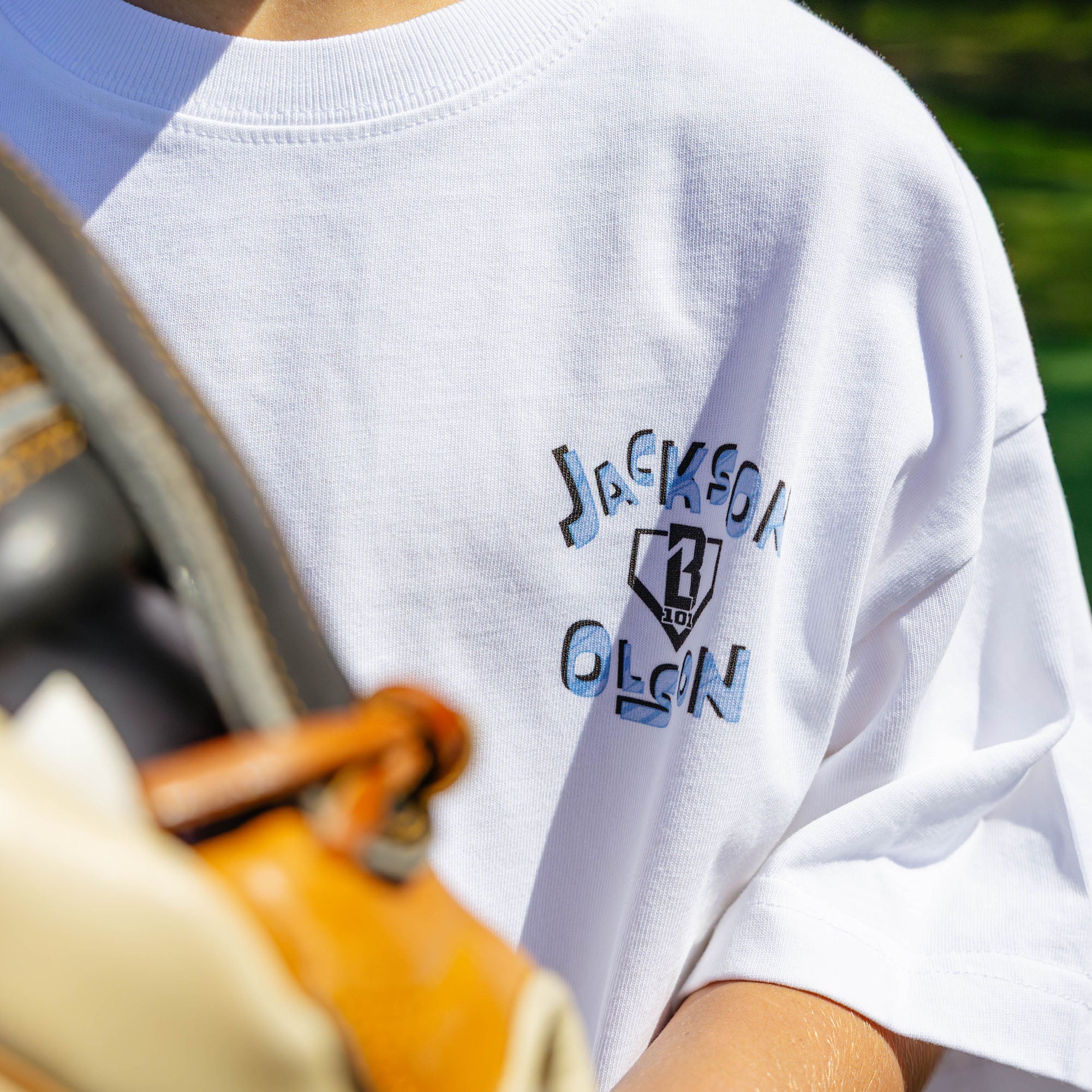 Jackson Olson Hometown Relaxed Youth Tee