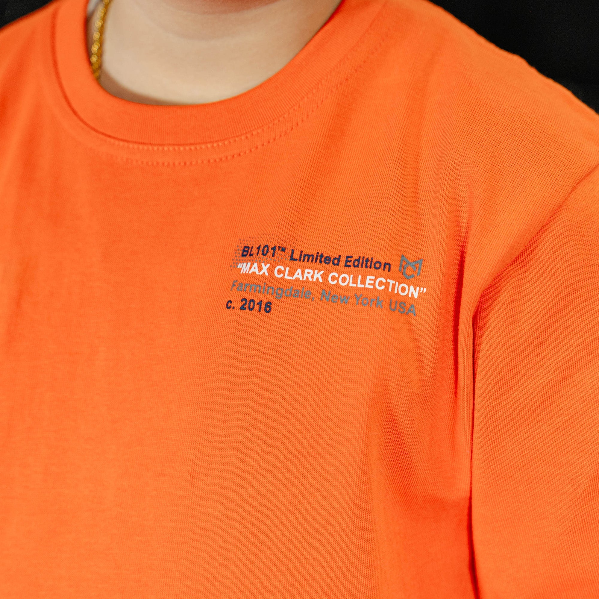 Max Clark Tee - Orange