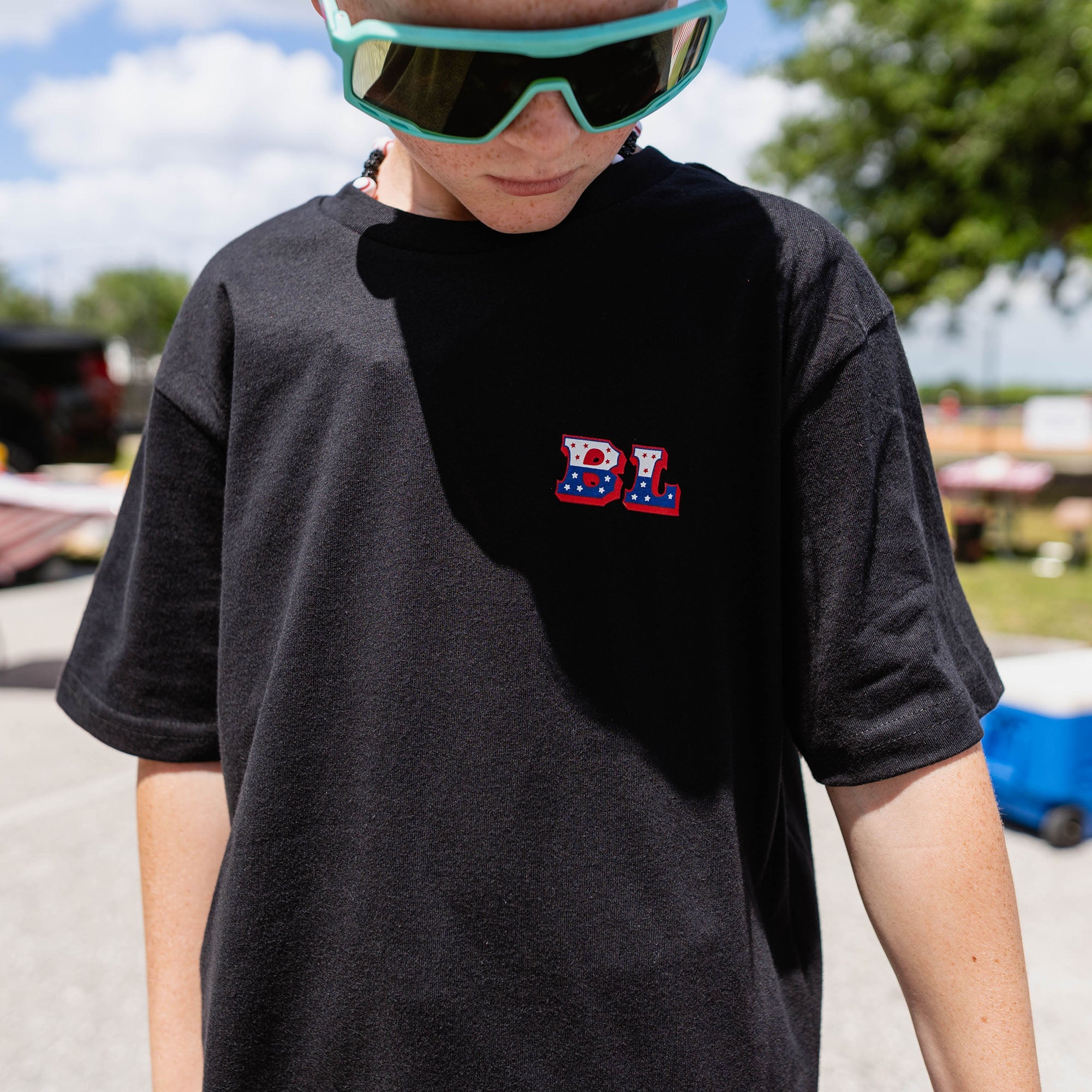 Patriot Pitch Youth Tee