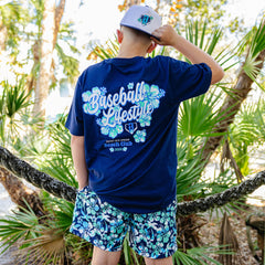 Petal Play Beach Club Youth Tee