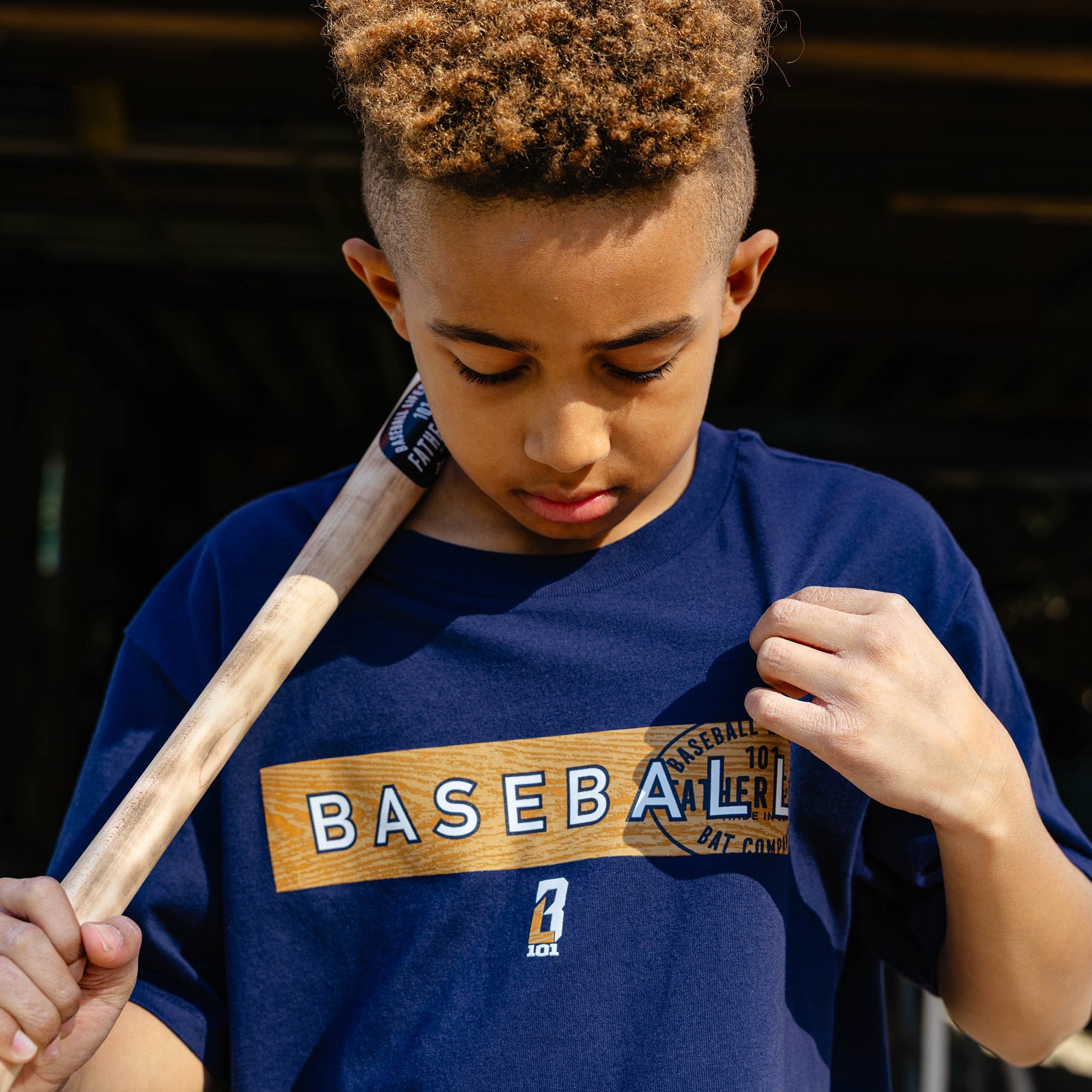 Radar Youth Tee - Heritage Diamond
