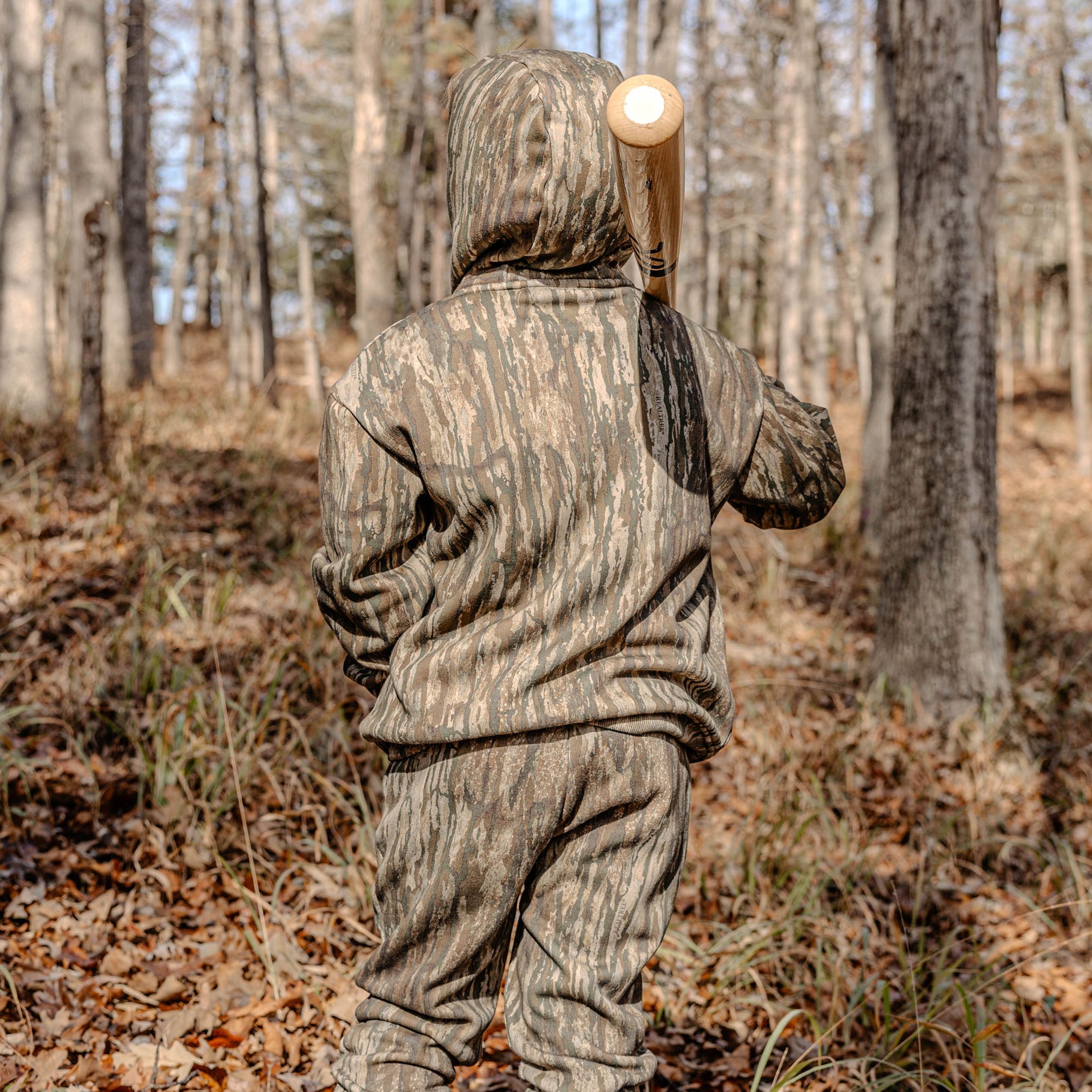 Realtree Baseline Youth Hoodie - Legacy