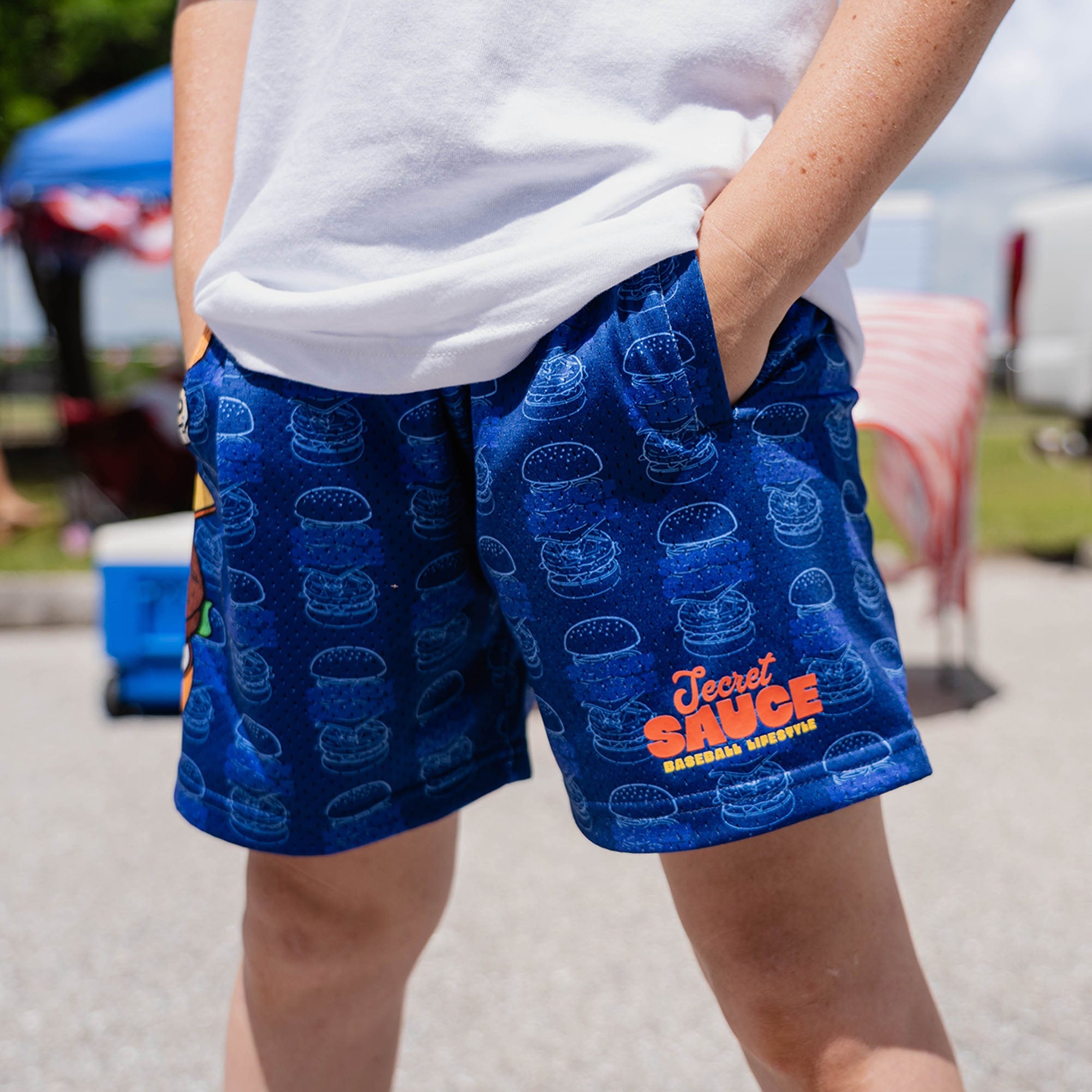 Secret Sauce Youth Shorts