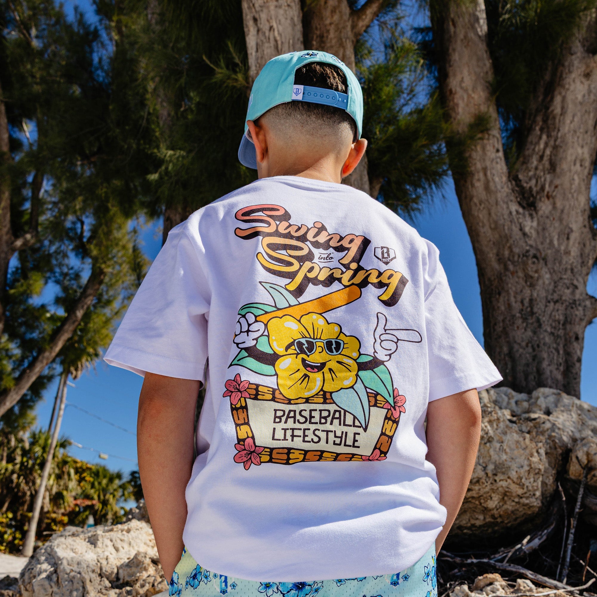 Swing Into Spring Youth Tee