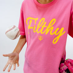 Filthy Youth Tee - Pink Lemonade