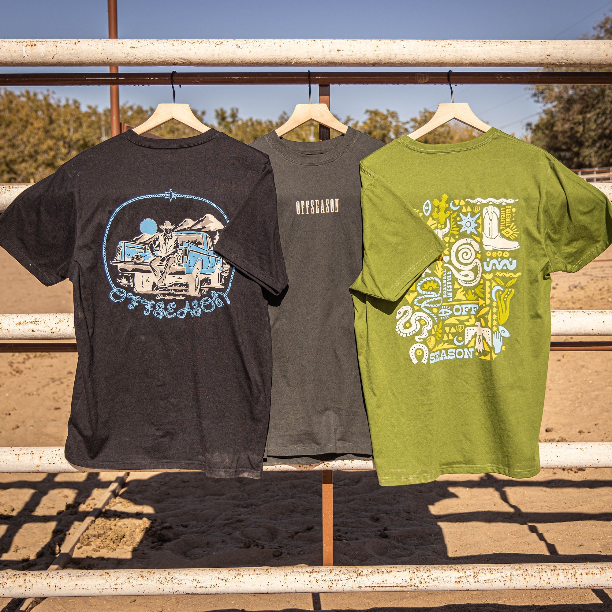 Ridin The Basepath Youth Tee