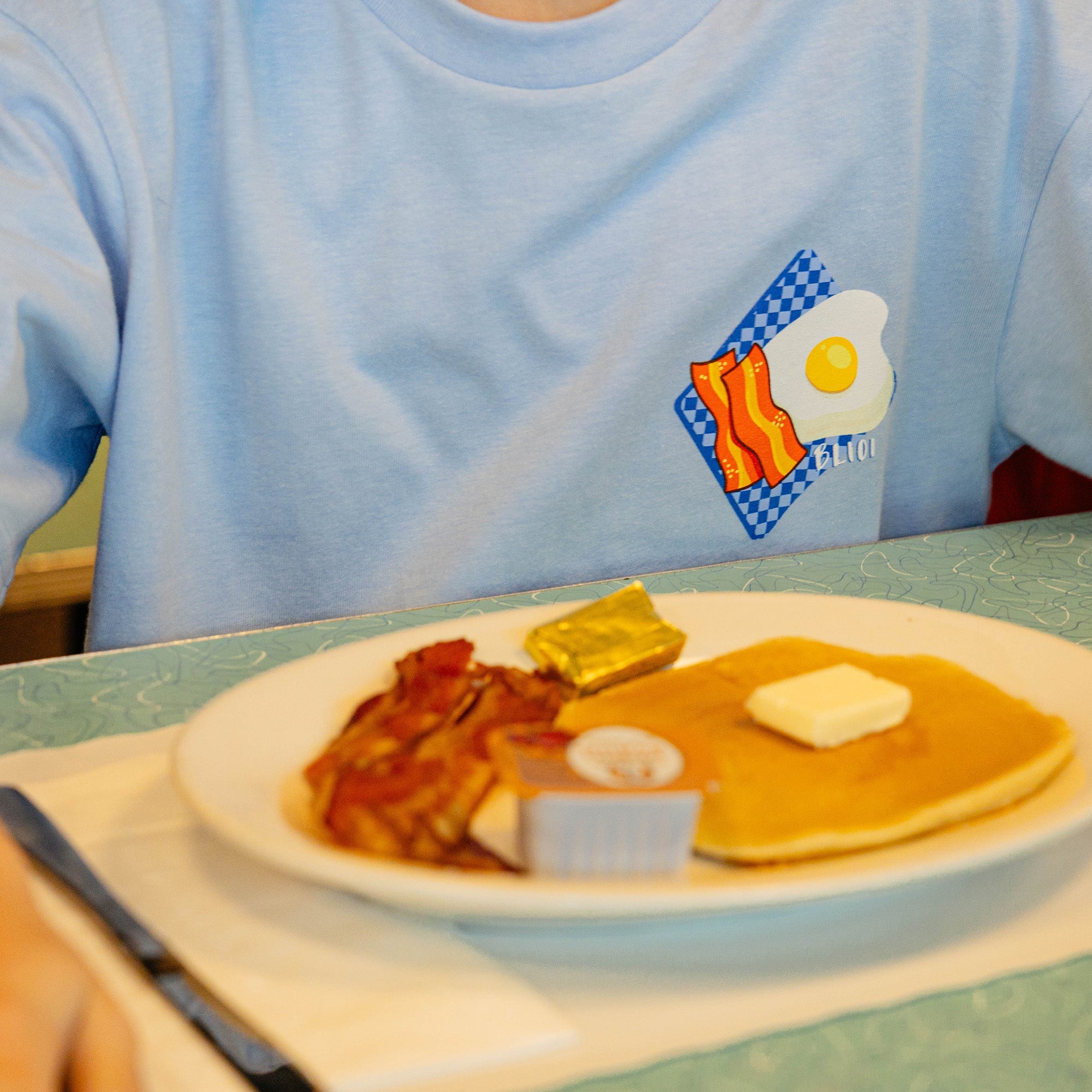 American Breakfast Youth Tee