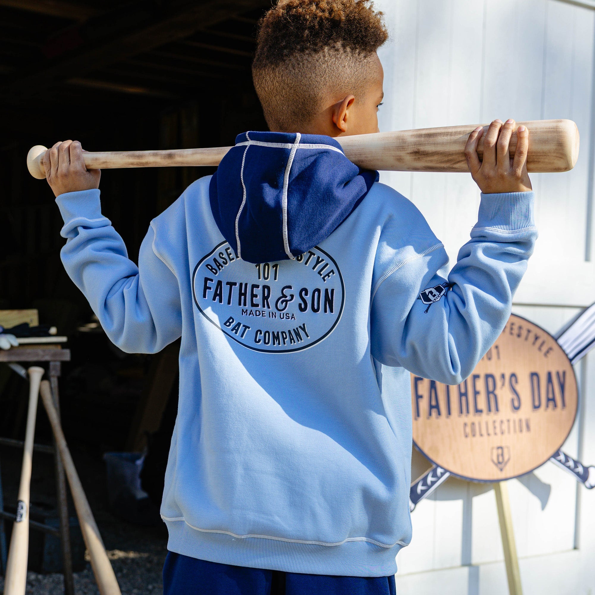 BL101 Bat Co. Youth Hoodie