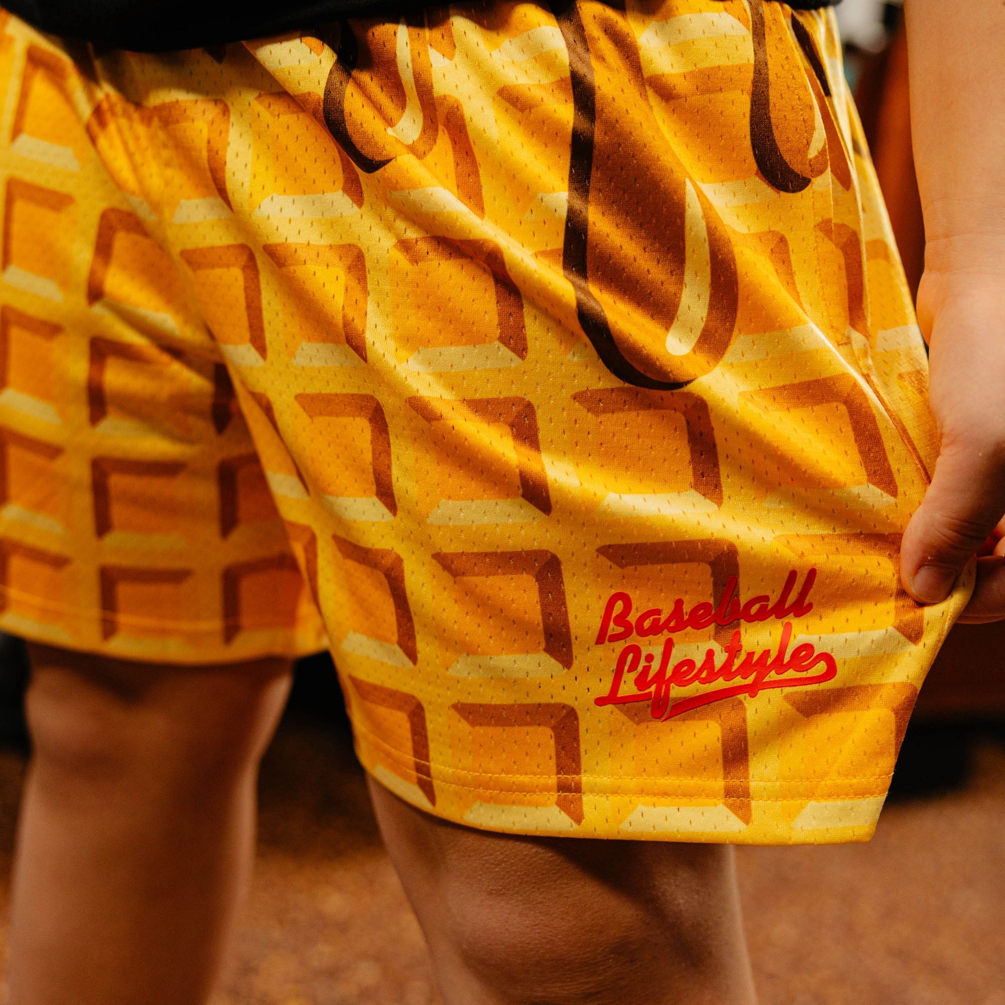 Batter Up Youth Shorts
