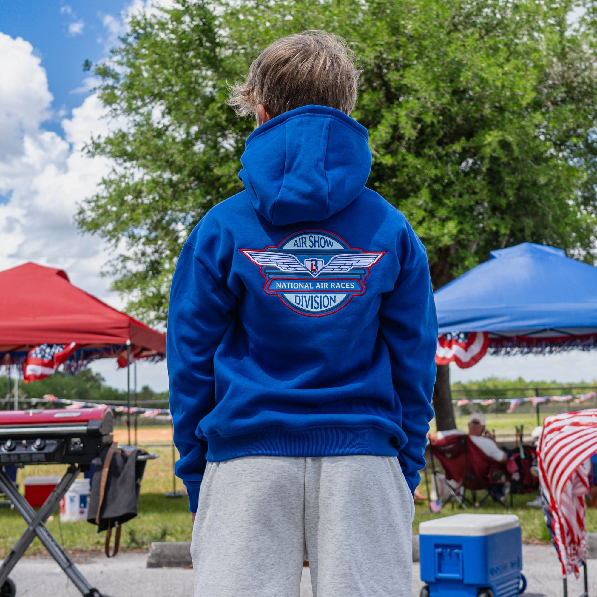 Fastball Flight Youth Hoodie