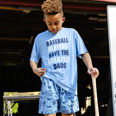 Greatest Dads Athletic Youth Tee