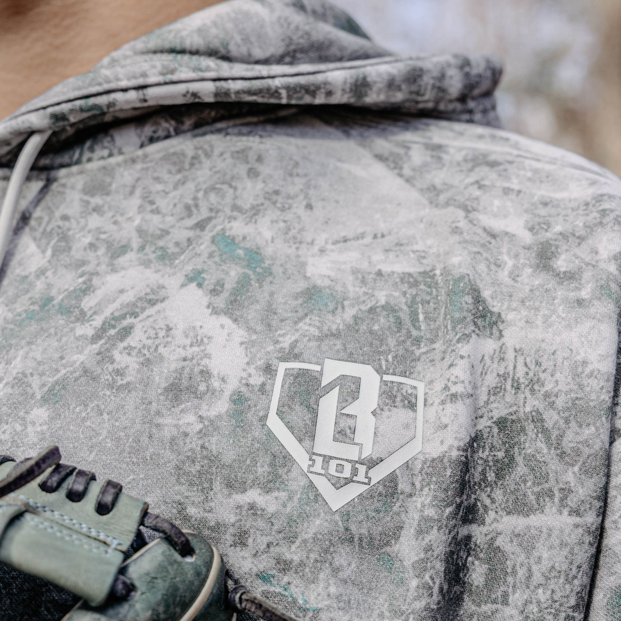 Realtree Baseline Youth Hoodie - Arctic