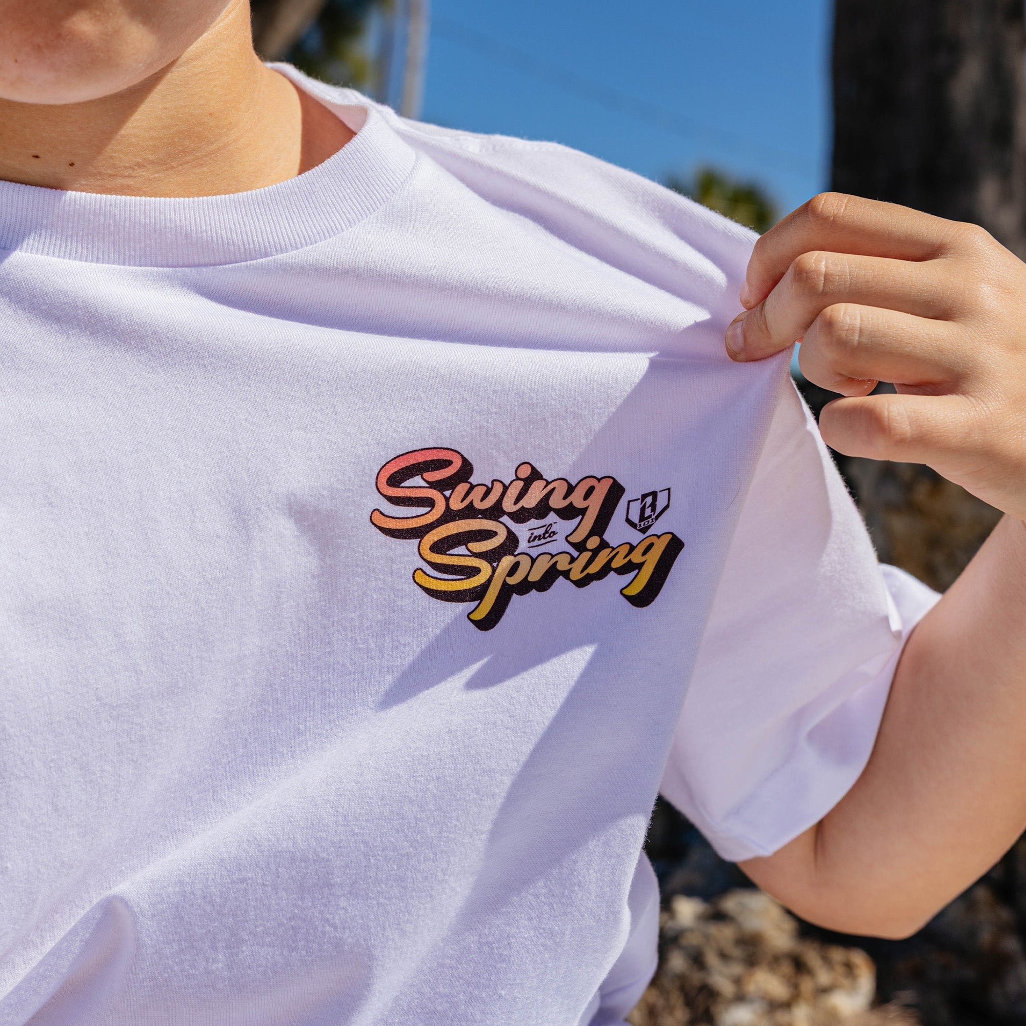 Swing Into Spring Youth Tee