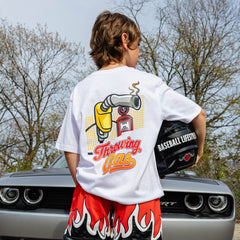 Throwing Gas Youth Tee