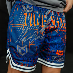 Time 2 Shine Icons Youth Court Shorts - Navy