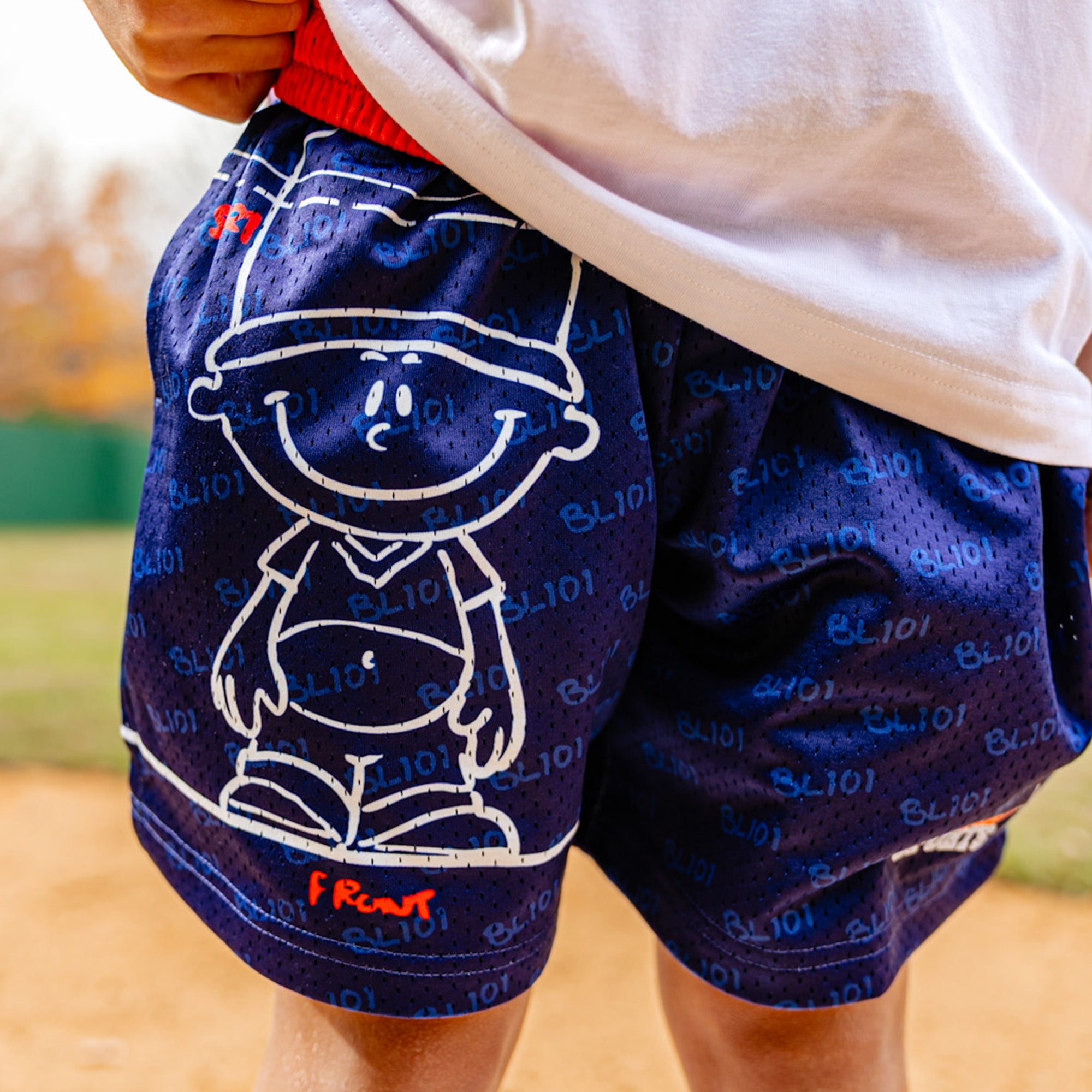 Backyard Legends Youth Shorts