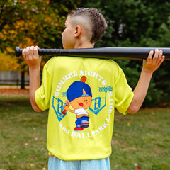 Ballpark Lights Athletic Youth Tee