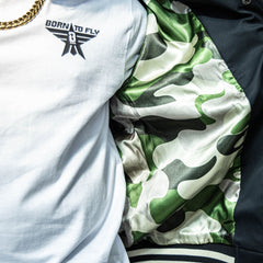 Born to Fly Youth Tee - BL White