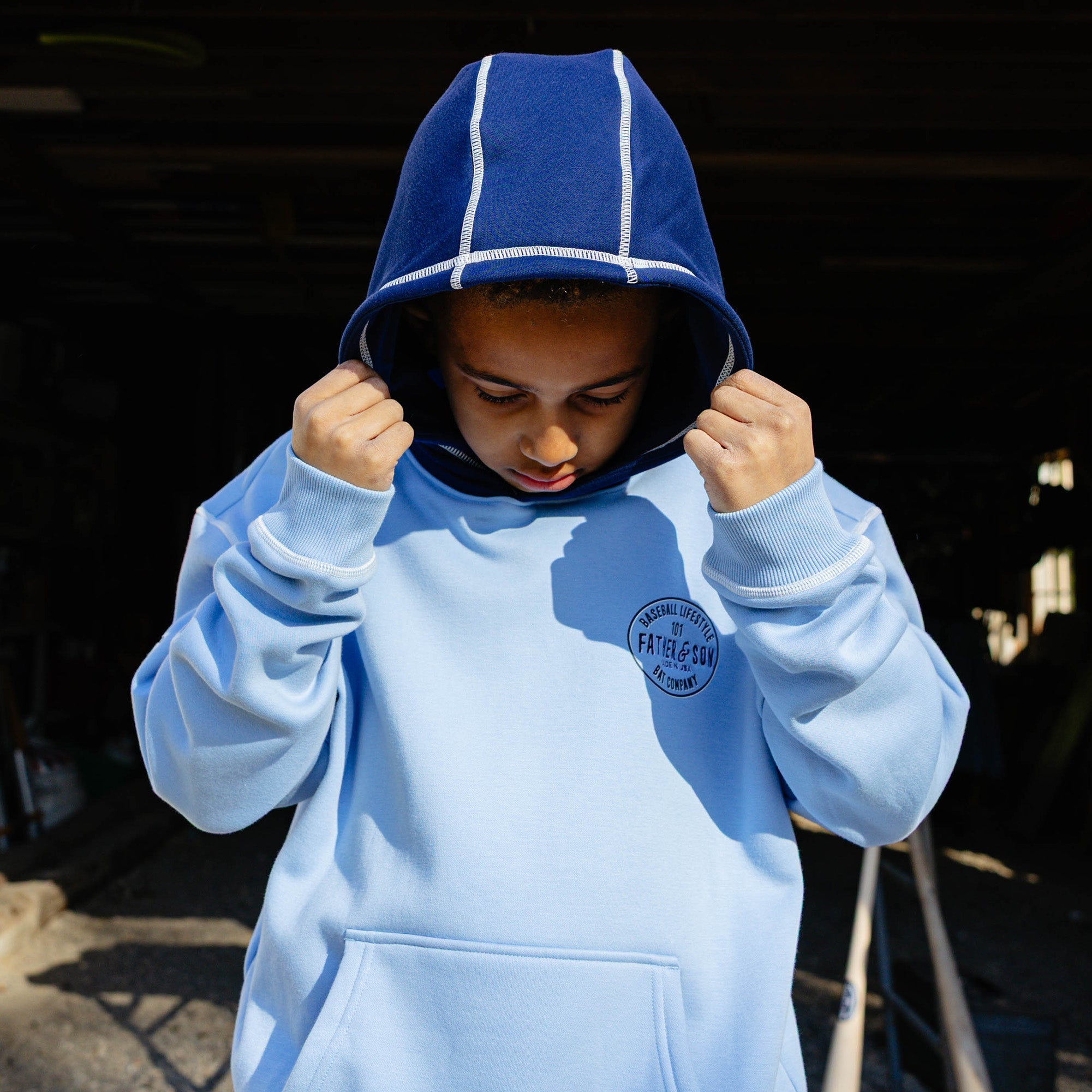 BL101 Bat Co. Youth Hoodie