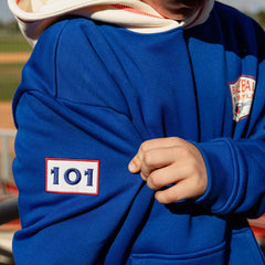 Baseball Champions Youth Hoodie - Navy