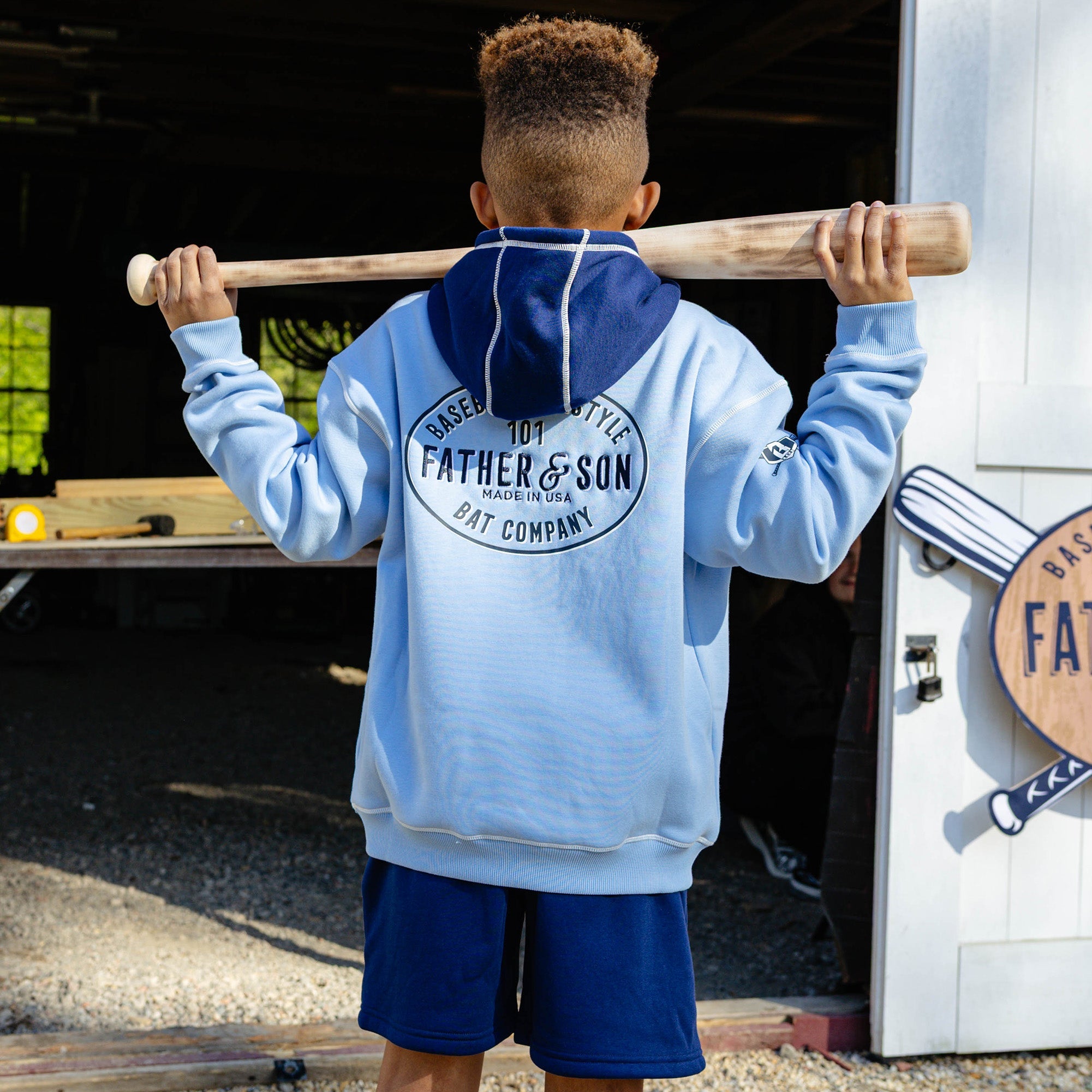 Heritage Diamond Youth Sweatshorts