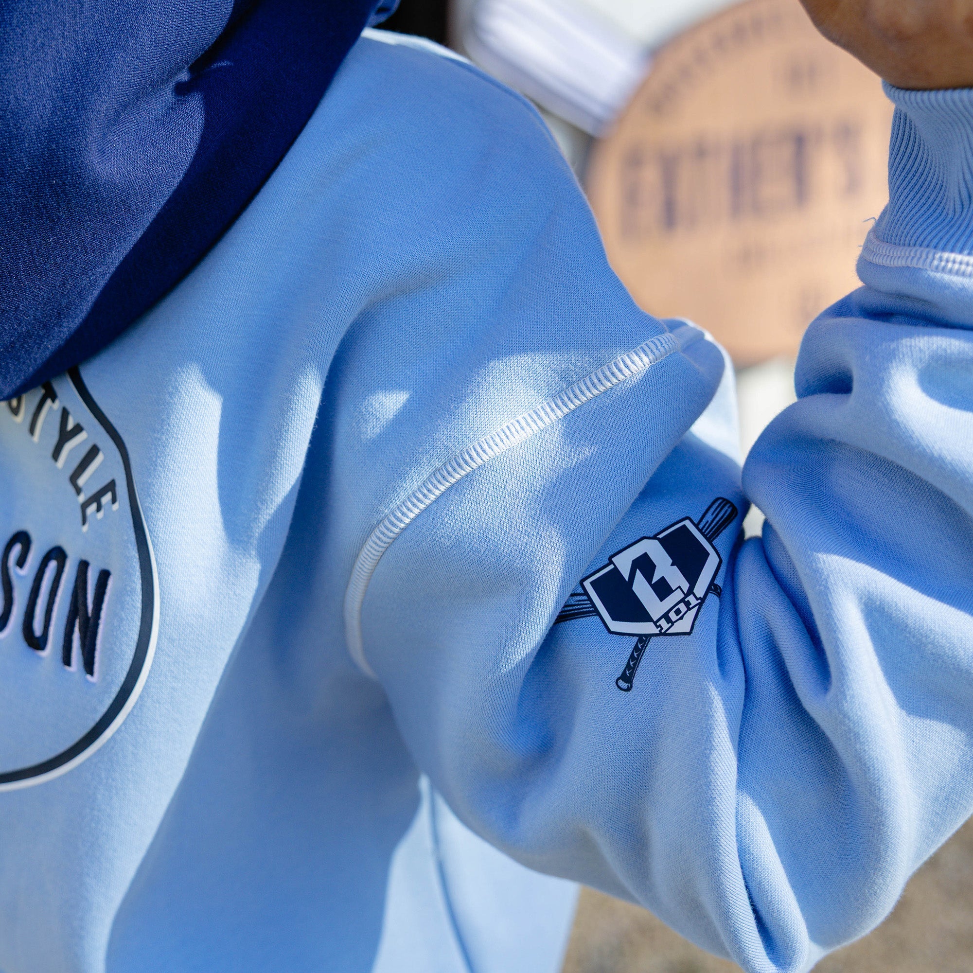 BL101 Bat Co. Youth Hoodie