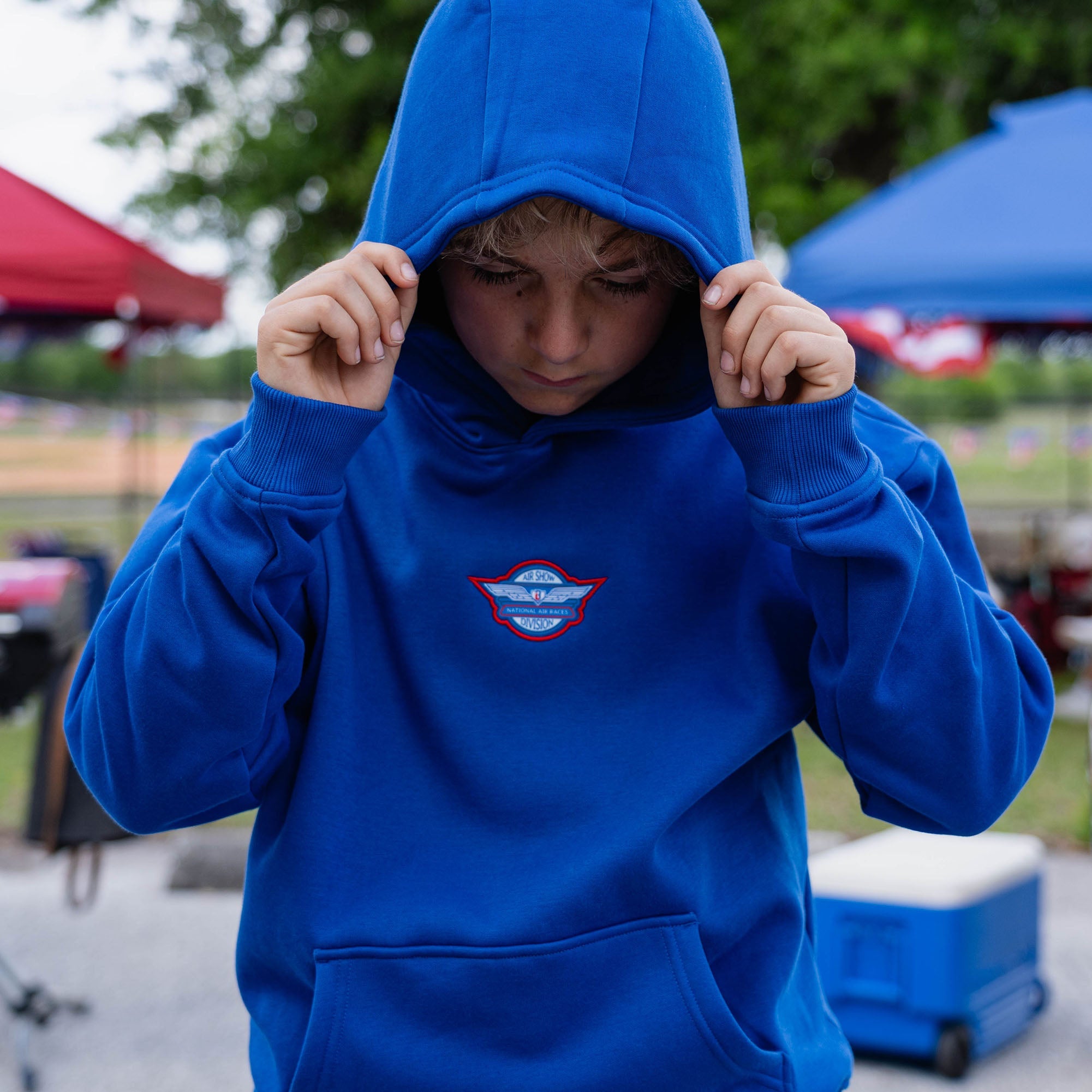 Fastball Flight Youth Hoodie