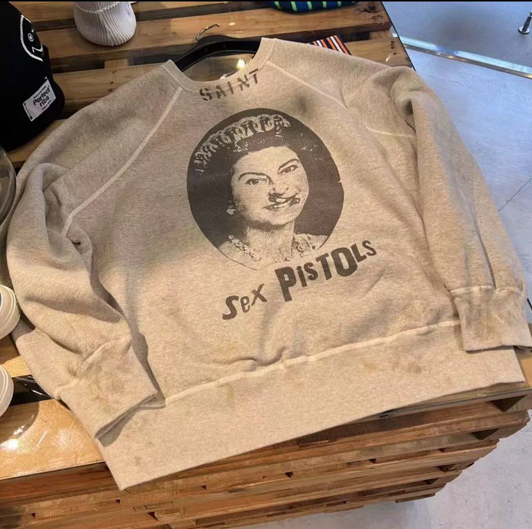 Saint Michael ST932 Classical Portrait Sweatshirt
